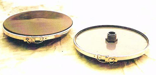 Difusor de microburbuja a disco 9 260 - ELASTOMERO -Difusores para Depuracin y agitaciÓN de aguas 